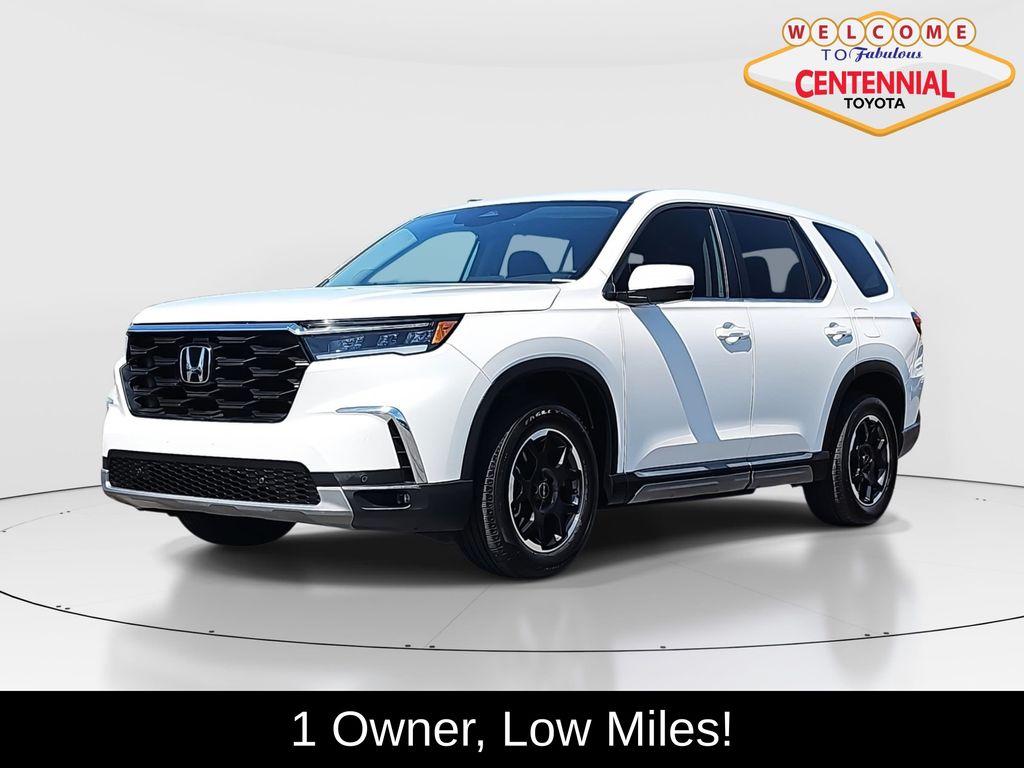 White 2025 Honda Pilot SUV / Crossover All-Wheel Drive Automatic
