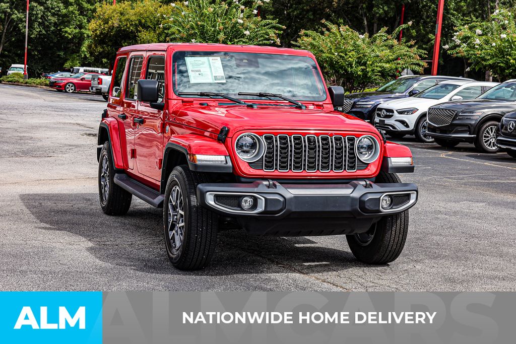2024 Jeep Wrangler Sahara photo 4