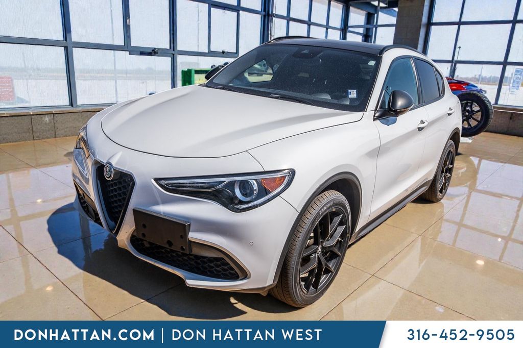 2019 Alfa Romeo Stelvio Ti Sport AWD