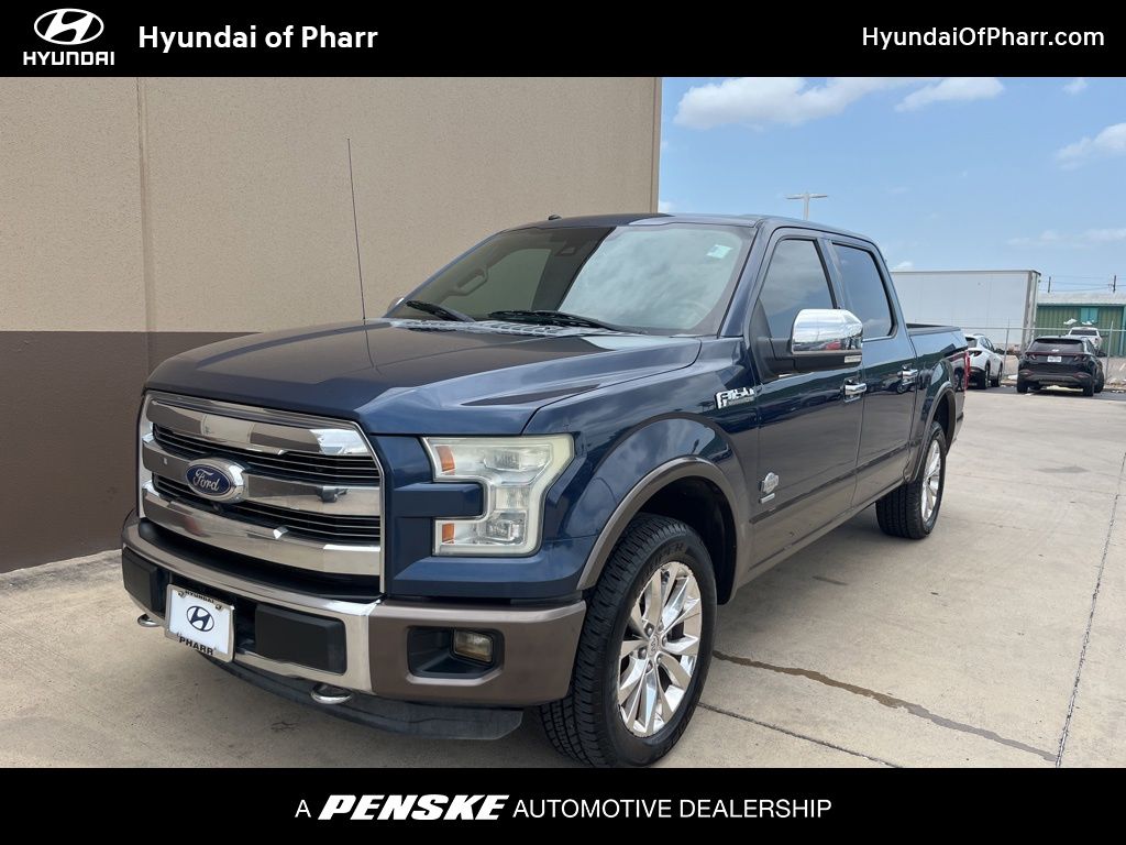 2016 Ford F-150 King Ranch -
                  Pharr, TX