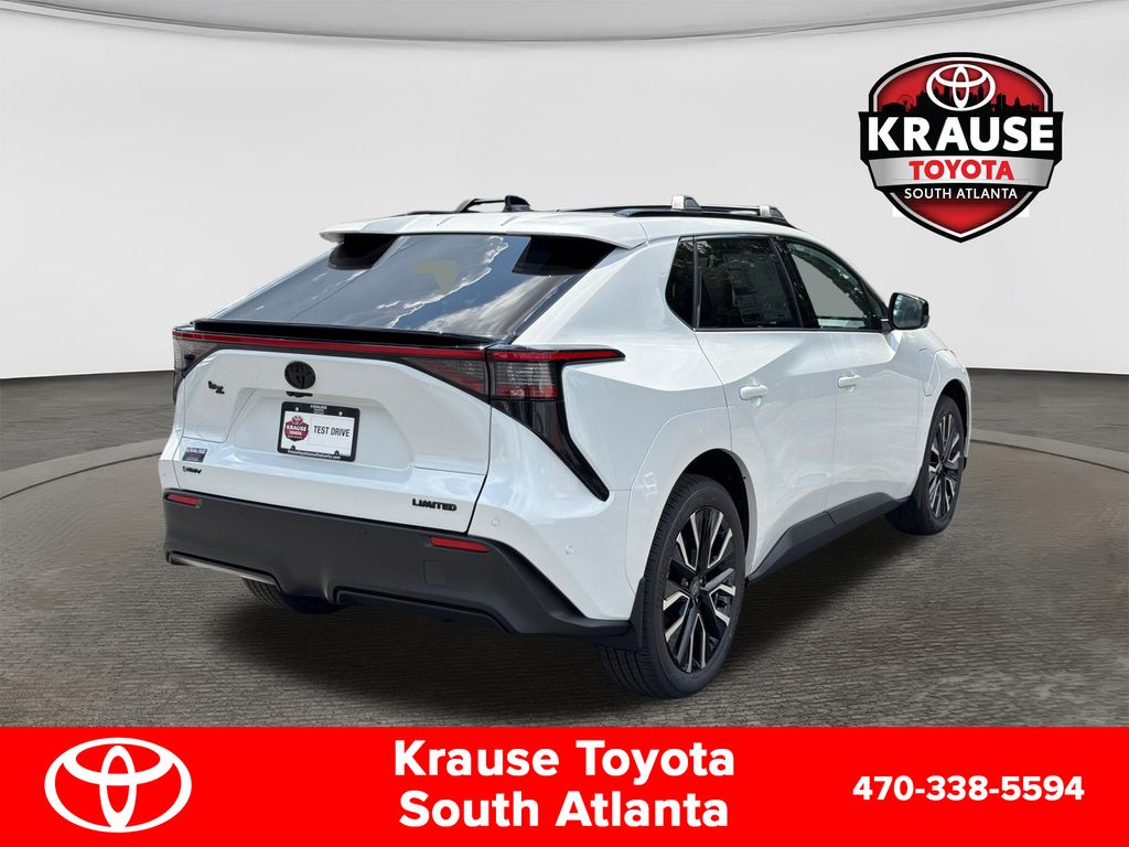 New 2026 Toyota bZ SUV