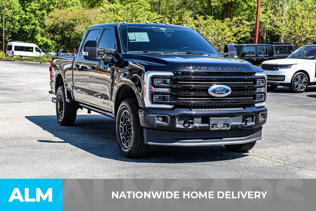 Used 2025 Black Ford Platinum image 5