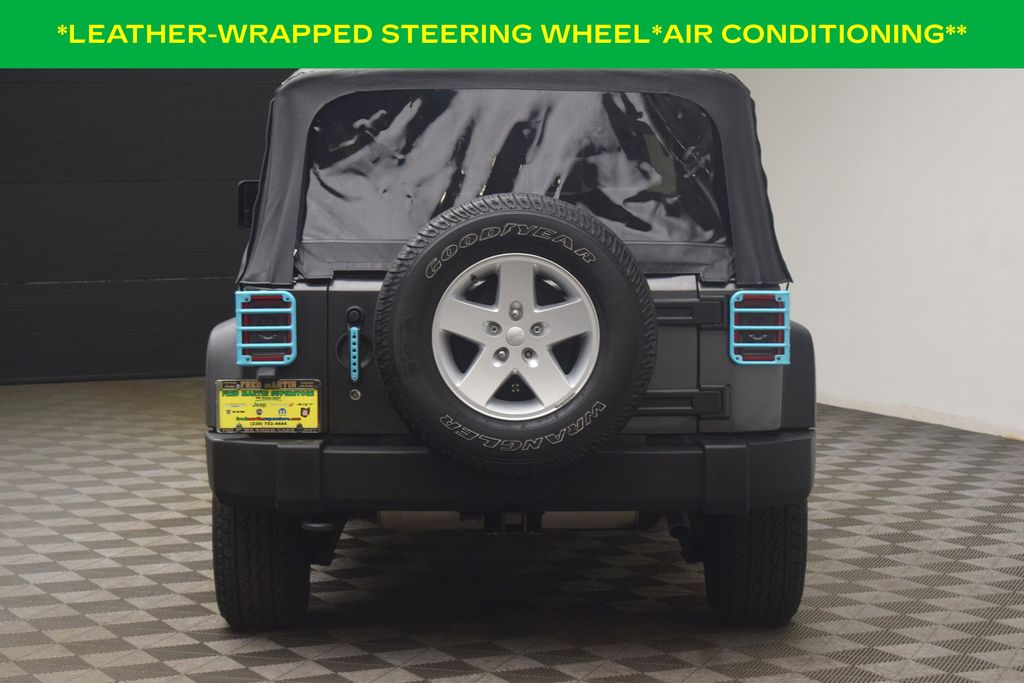 used 2017 Jeep Wrangler car, priced at $19,000