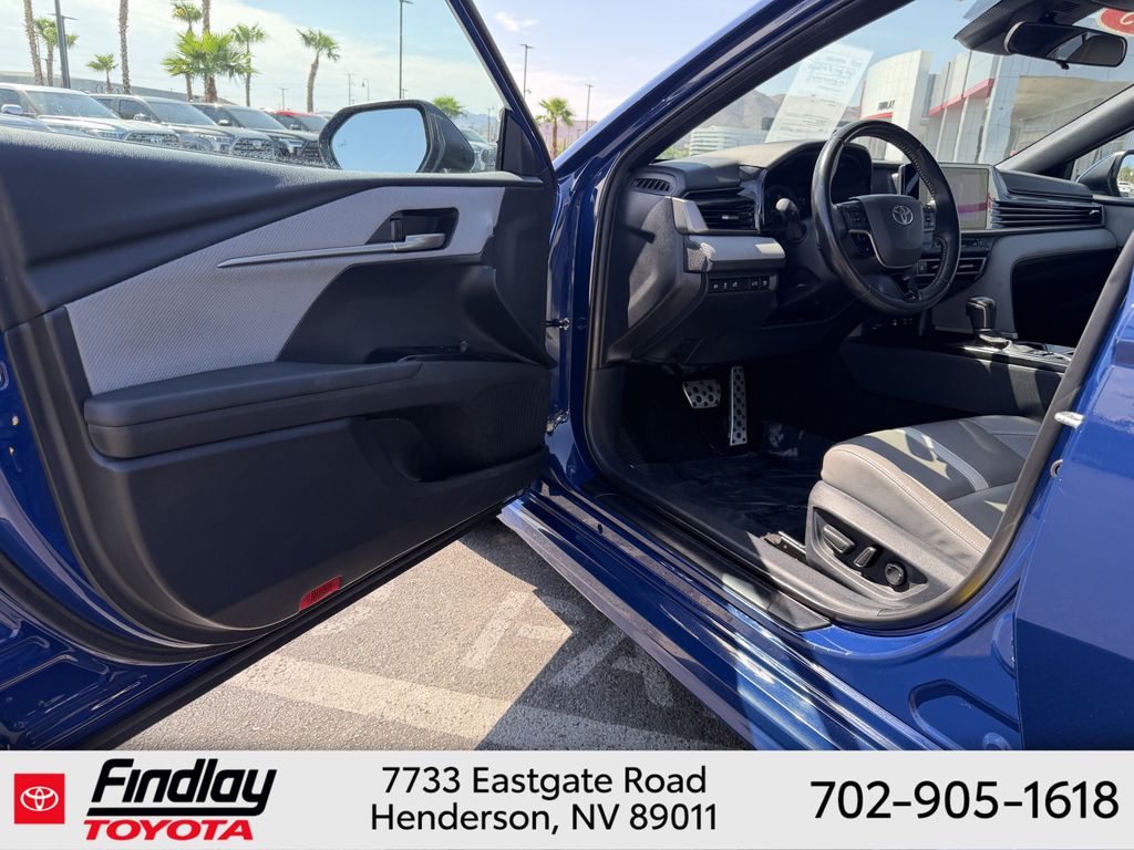 Used 2025 Toyota Camry Sedan