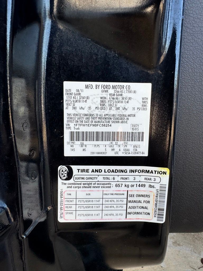 Used Car 2011 Ford F-150  Xlt For Sale Under $15,000 In Georgetown, Texas