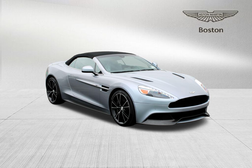2014 Aston Martin Vanquish