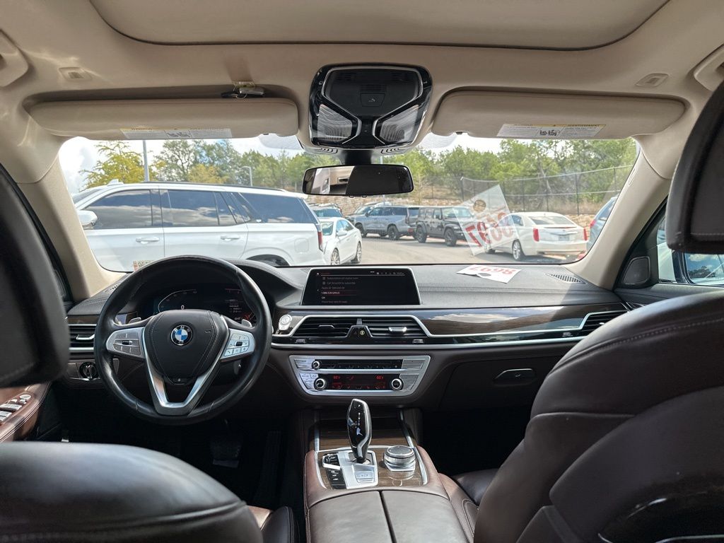 Used Car 2020 Bmw 7 Series  740i For Sale Under $35,000 In Austin, Texas