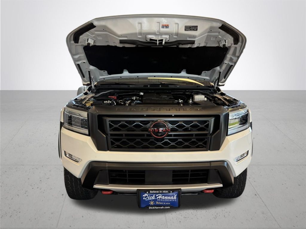 2023 Nissan Frontier PRO-4X
