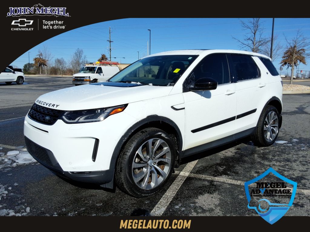 2022 Land Rover Discovery Sport P250 SE AWD
