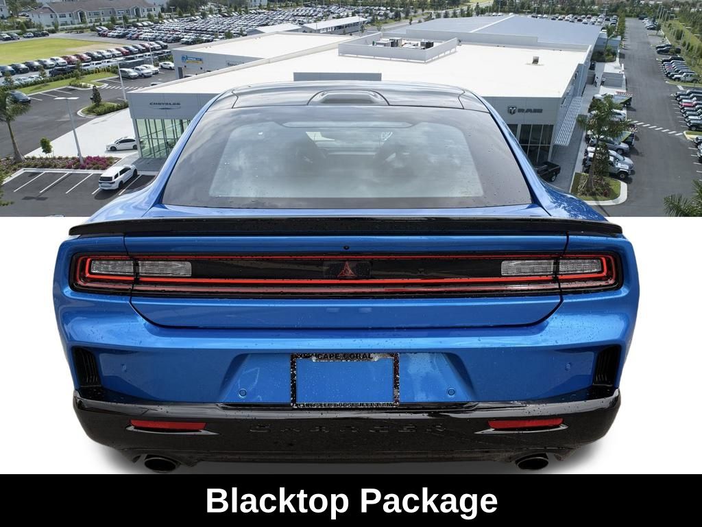New 2026 Blue Dodge Scat Pack Plus image 4