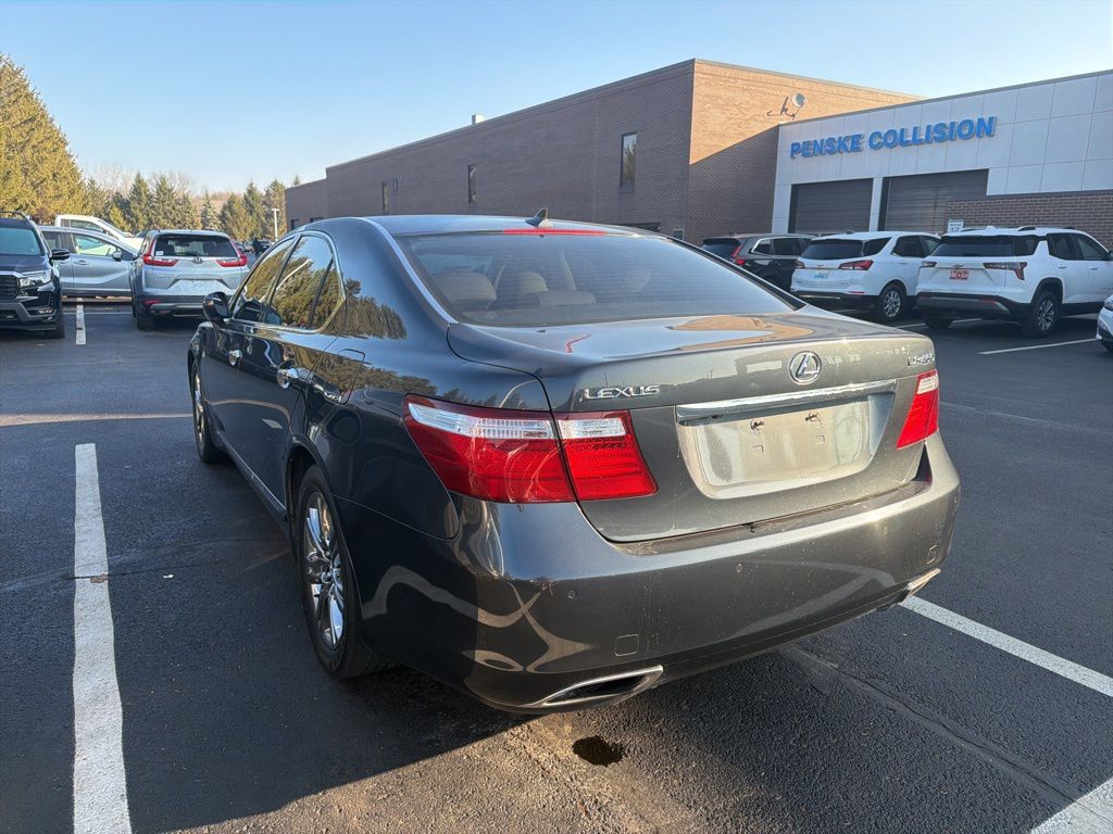 Thumbnail: 2008 Lexus LS - 2