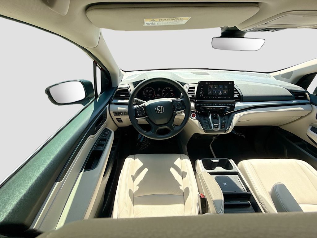 2025 Honda Odyssey EX-L Red at Shottenkirk Kia Fort Bend