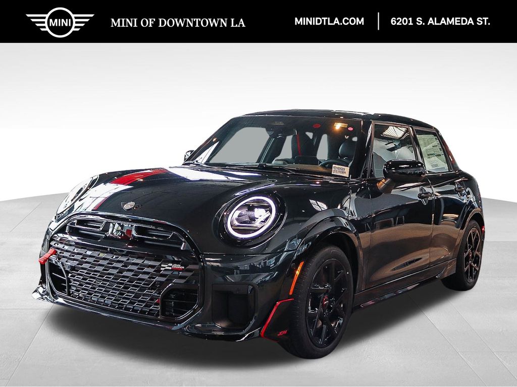 Gray Metallic 2026 MINI Cooper Hatchback Front-Wheel Drive 7-Speed Automatic