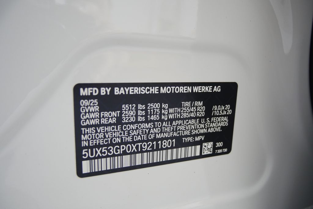 Thumbnail: 2026 BMW X3 - 25