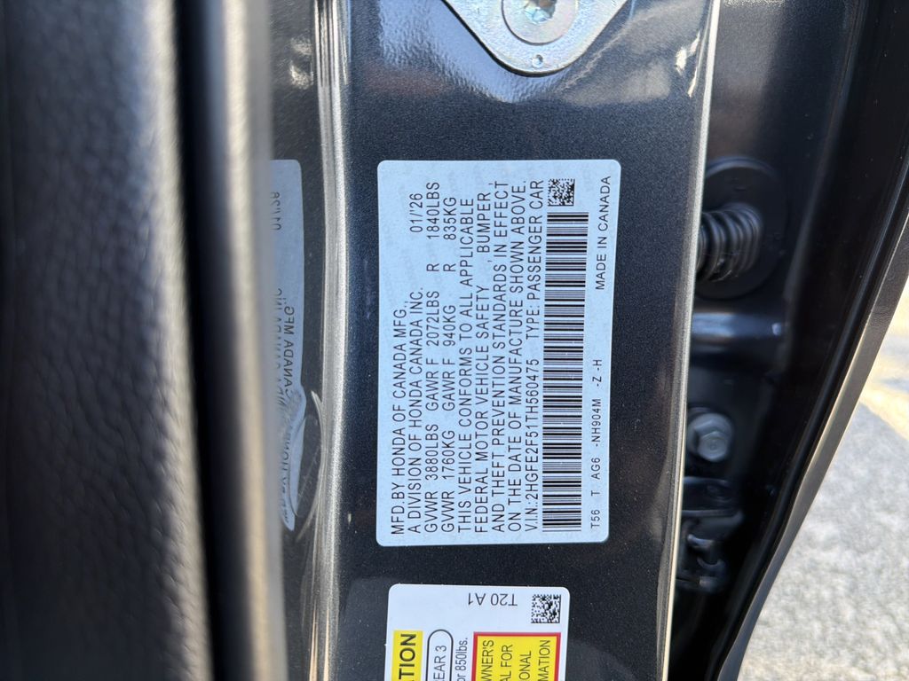 new 2026 Honda Civic car, priced at $26,826