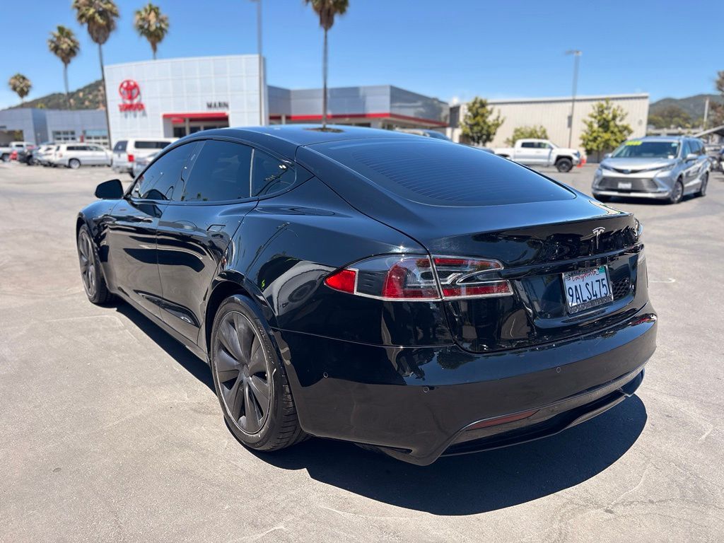 Used 2022 Tesla Model S Hatchback