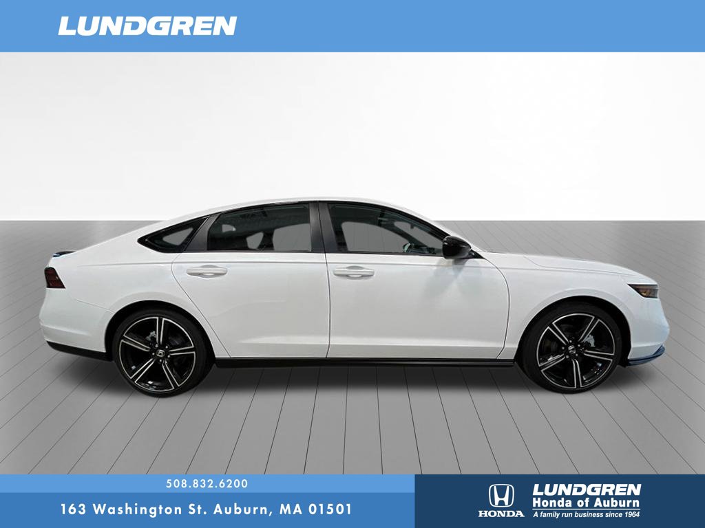 New 2026 Honda Accord Hybrid Sedan