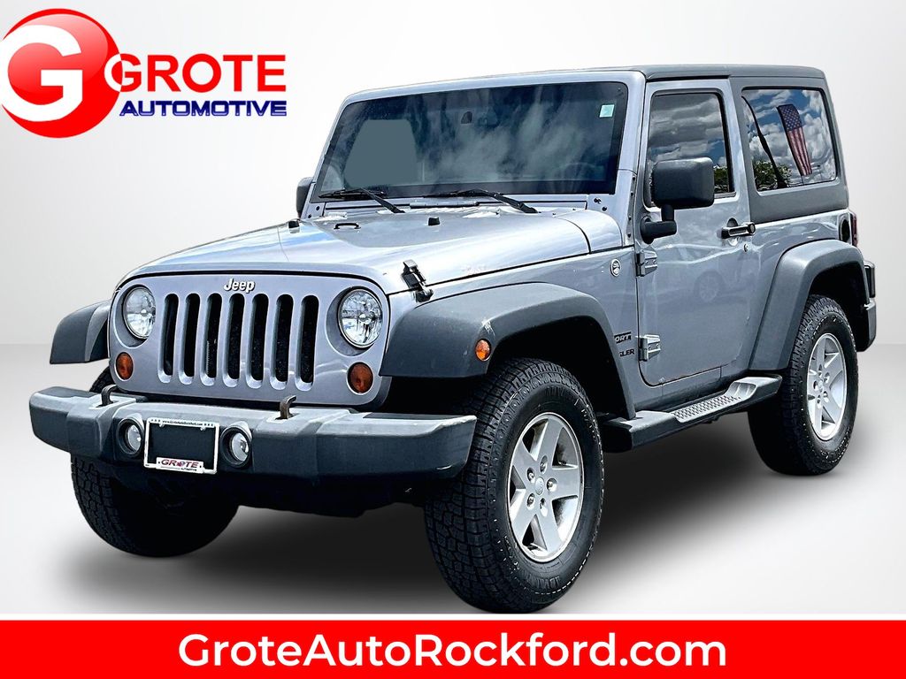 Billet Metallic Clearcoat 2013 Jeep Wrangler SUV / Crossover Four-Wheel Drive 6-Speed Manual