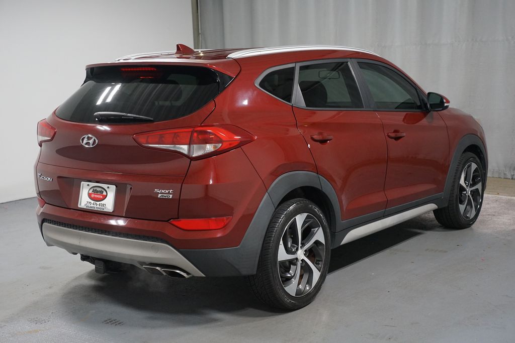 Thumbnail: 2018 Hyundai Tucson - 8