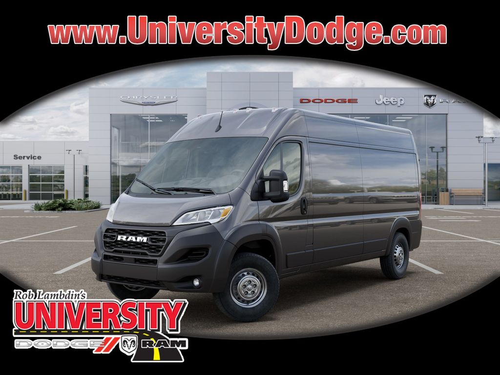 Gray (Granite Crystal Metallic Clearcoat) 2026 RAM ProMaster Van 9-Speed Automatic