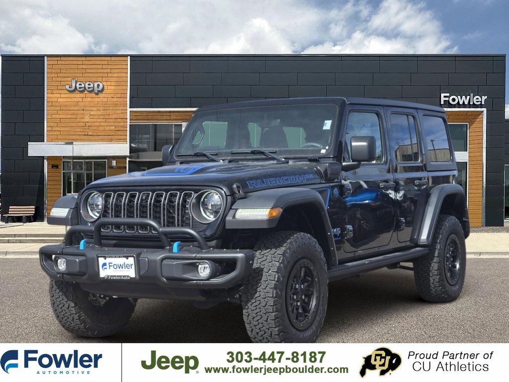 2023 Jeep Wrangler 4xe Rubicon 20th Anniversary 4WD