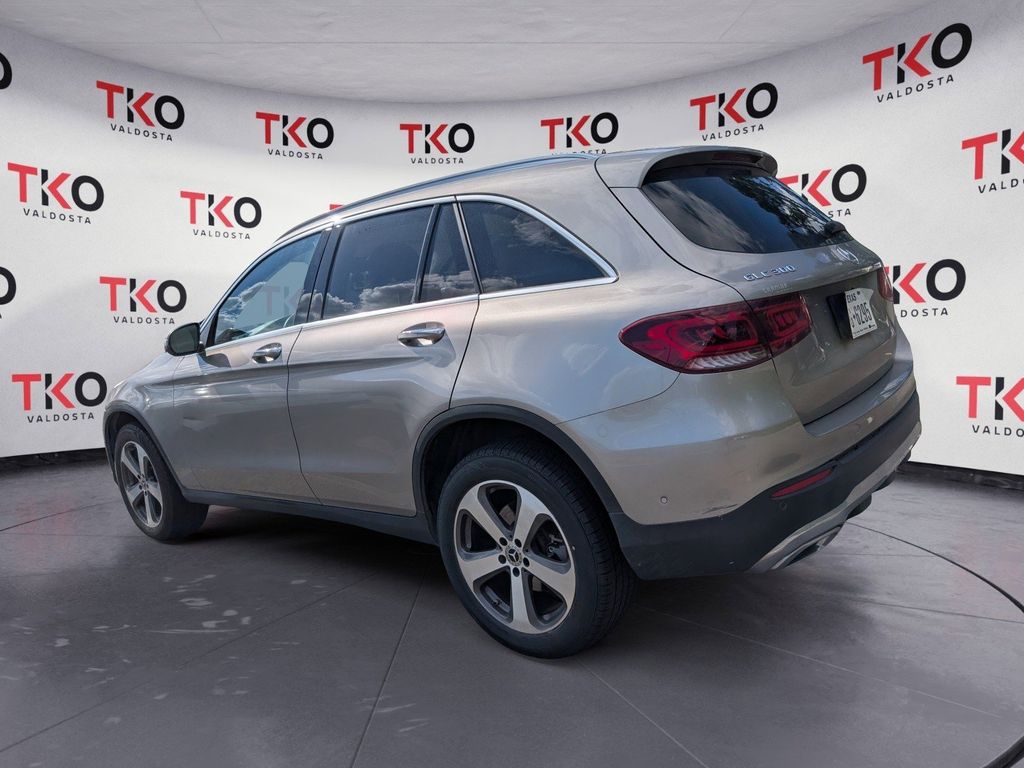 Used 2022 Mercedes-benz GLC SUV