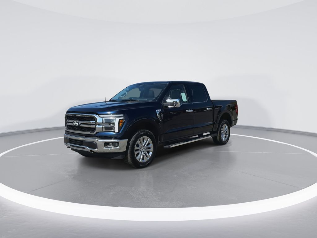 New 2026 Blue Ford Lariat image 5