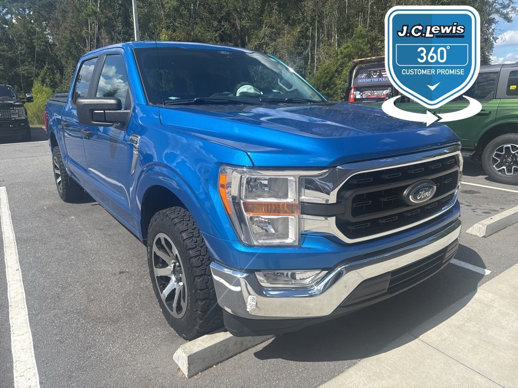 2021 Ford F-150 XLT