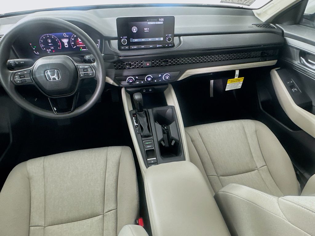 New Car 2025 Honda Accord  Lx For Sale Under $30,000 In Austin, Texas