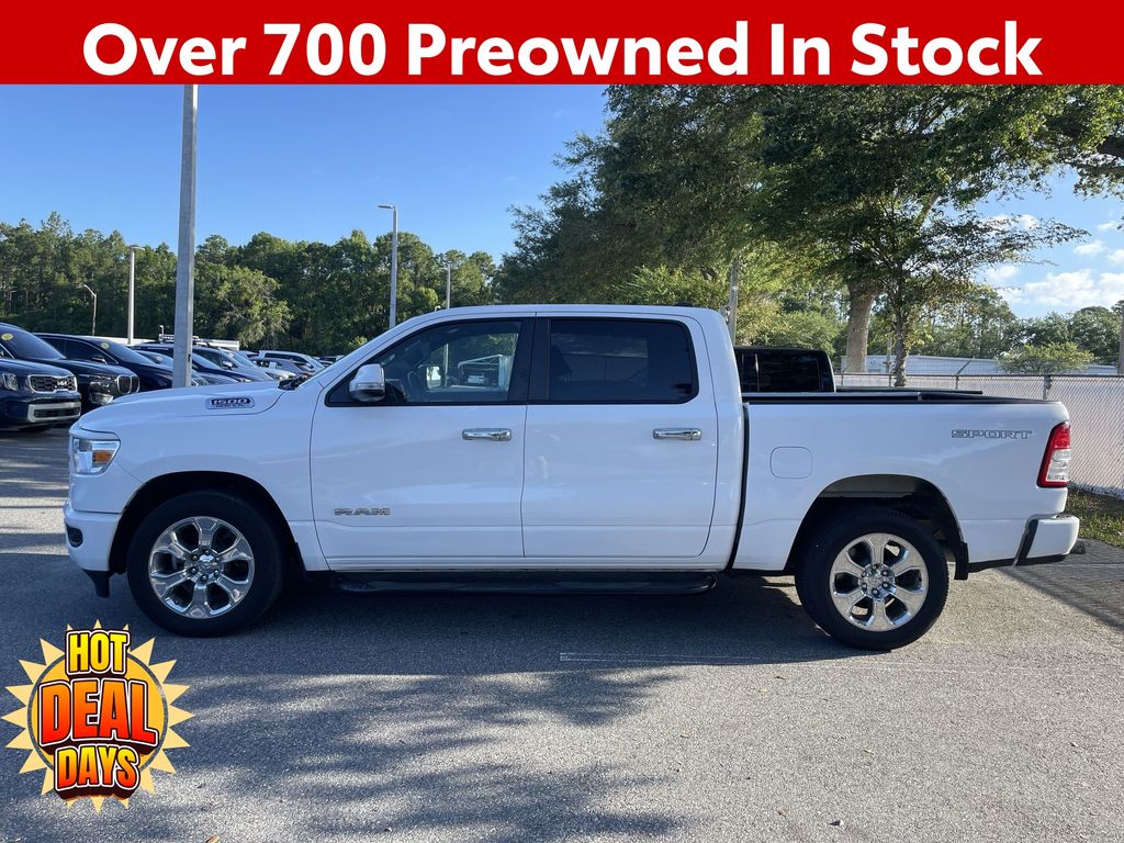 2021 RAM 1500 Big Horn/Lone Star Crew Cab 5'7's photo