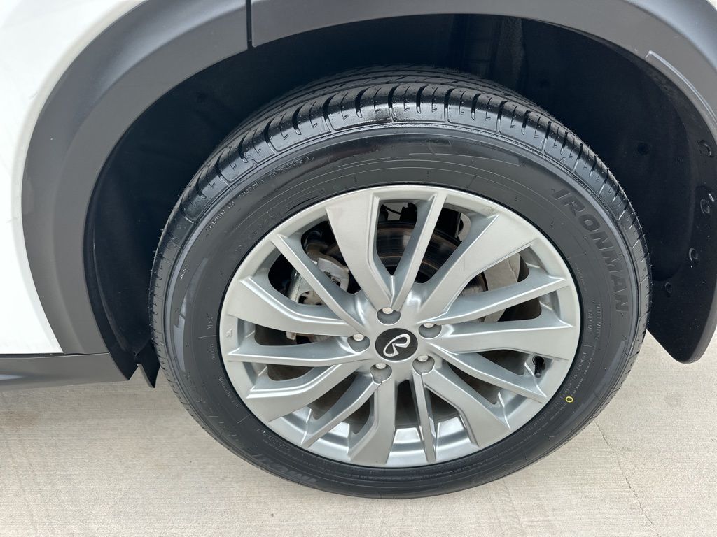 2023 Lunar White INFINITI QX50 PURE FWD SUV