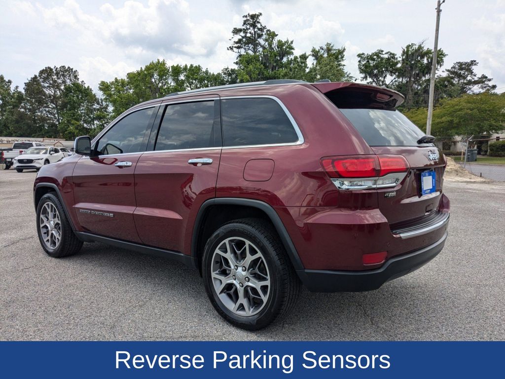 2022 Jeep Grand Cherokee WK Limited