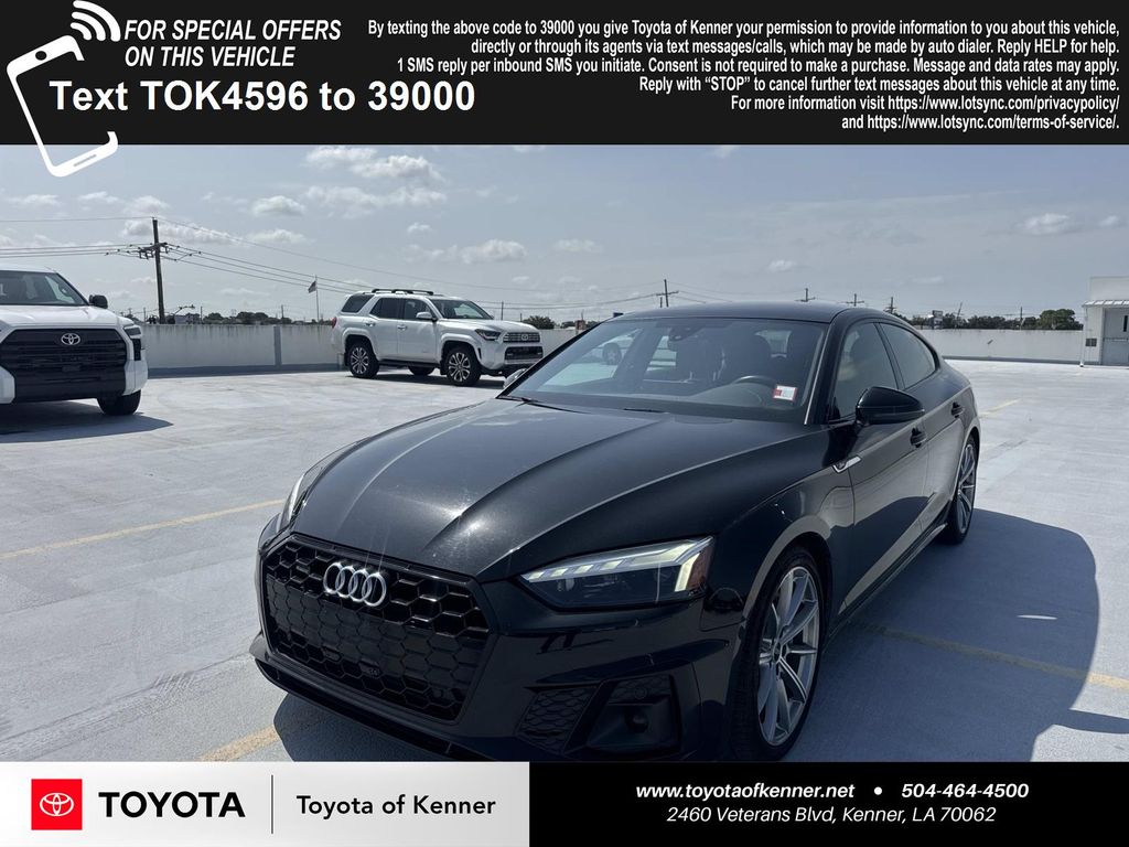 2025 Audi A5 Sportback - 0