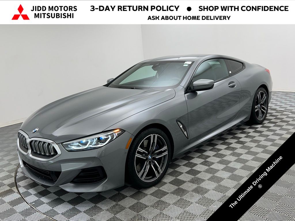2025 BMW 8 Series 840i xDrive Coupe AWD