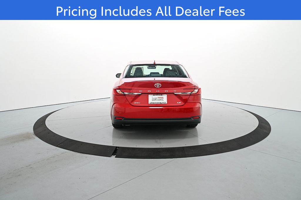 New 2026 Toyota Camry Sedan