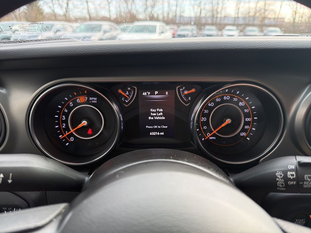 Thumbnail: 2021 Jeep Wrangler - 29