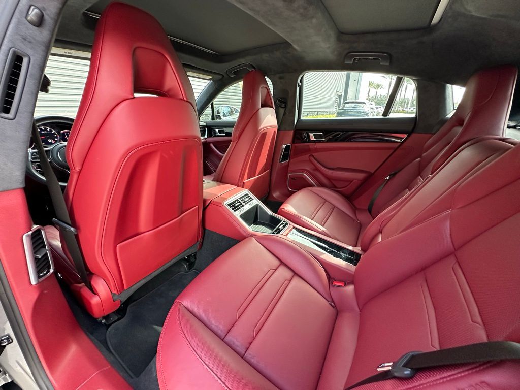 2017 Porsche Panamera Turbo 30