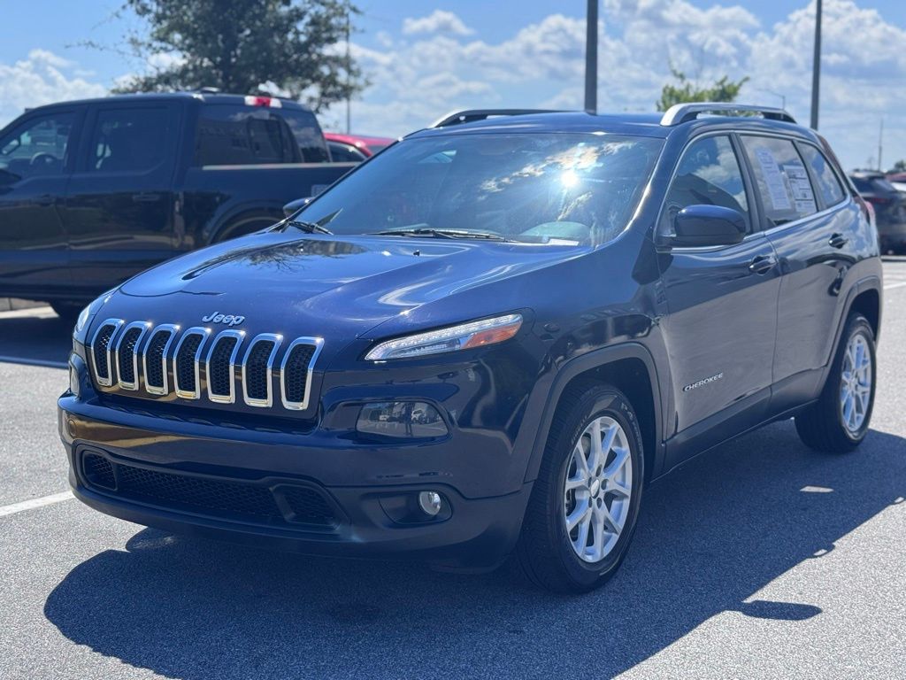 2014 Jeep Cherokee Latitude