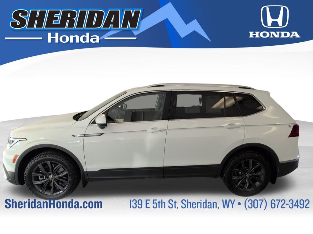 2024 Volkswagen Tiguan SE 4Motion