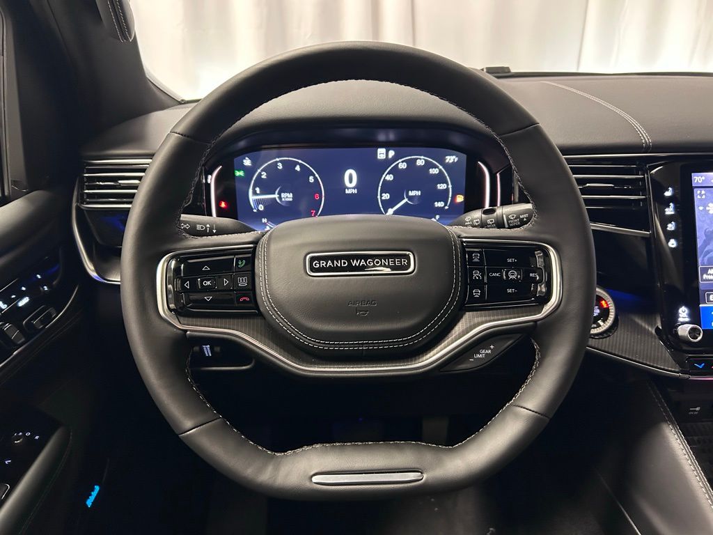 new 2026 Jeep Grand Wagoneer car, priced at $99,200