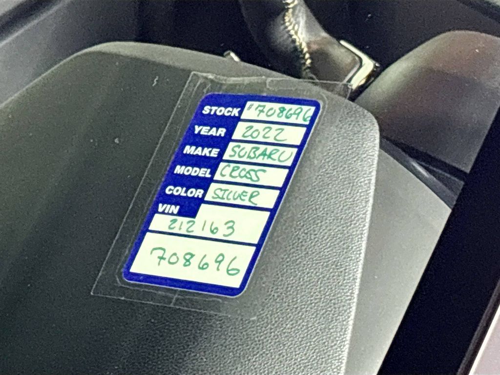 2022 Subaru Crosstrek Sport