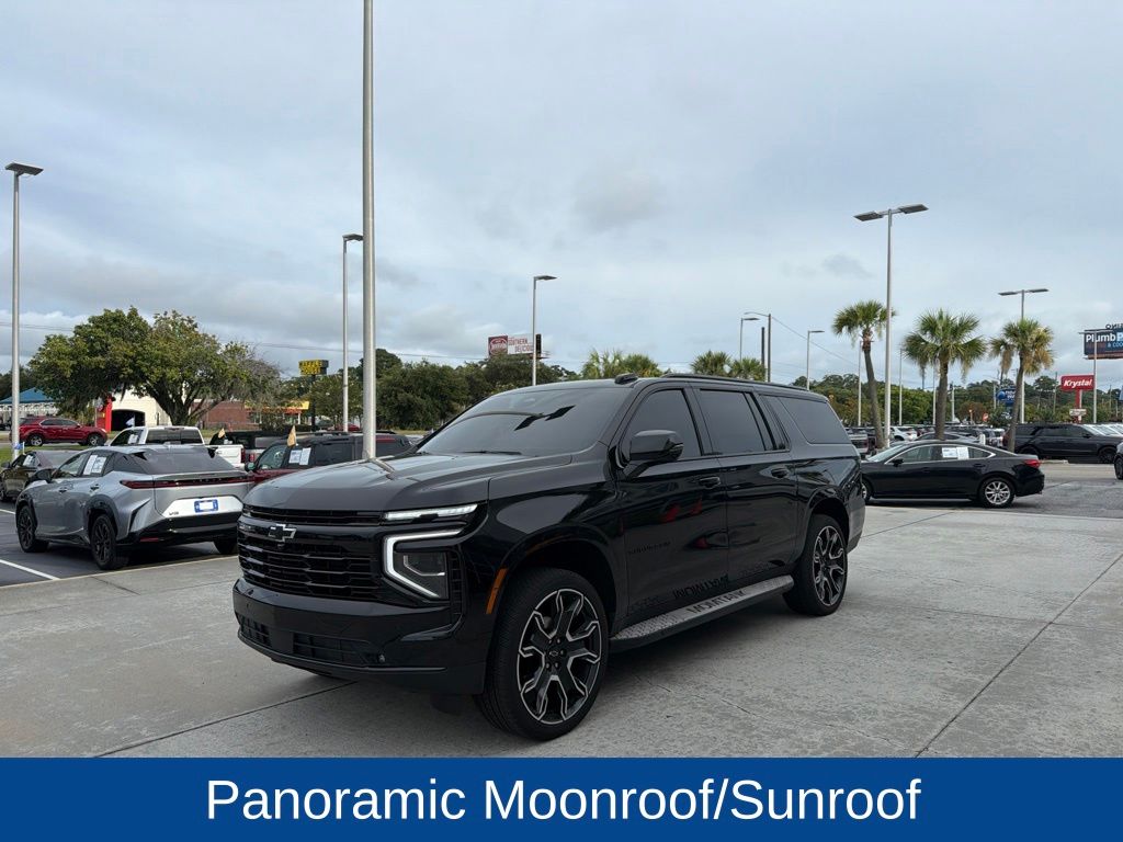 2026 Chevrolet Suburban RST