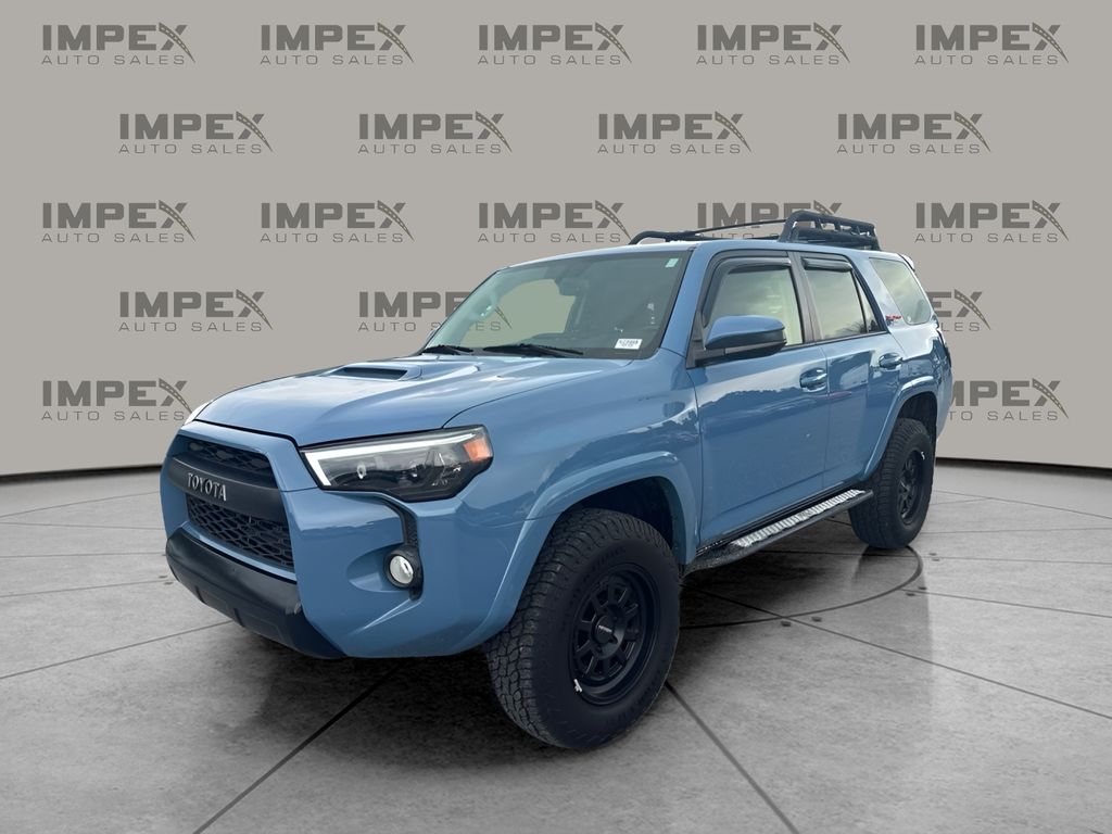 Cavalry Blue 2018 Toyota 4Runner SUV / Crossover Four-Wheel Drive 5-Speed Automatic Overdrive