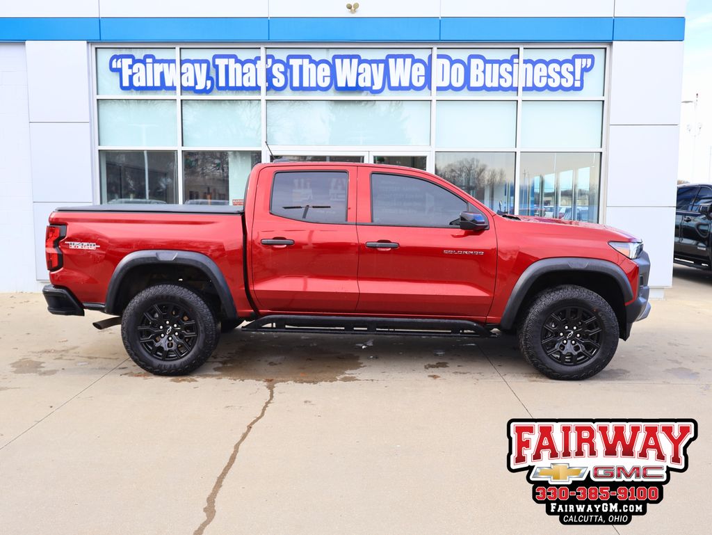 2024 Chevrolet Colorado Trail Boss Crew Cab 4WD