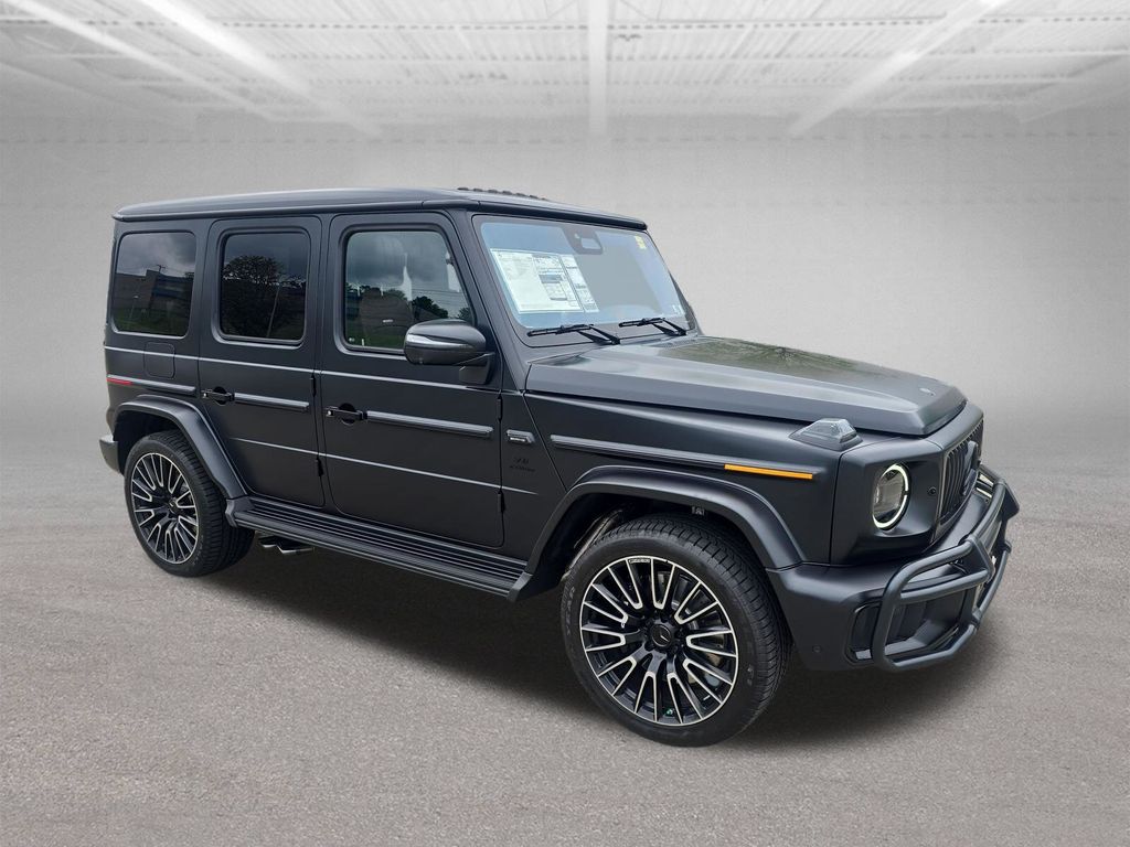 2027 Mercedes-Benz G-Class G 63 AMG® Black at John Sisson Motors