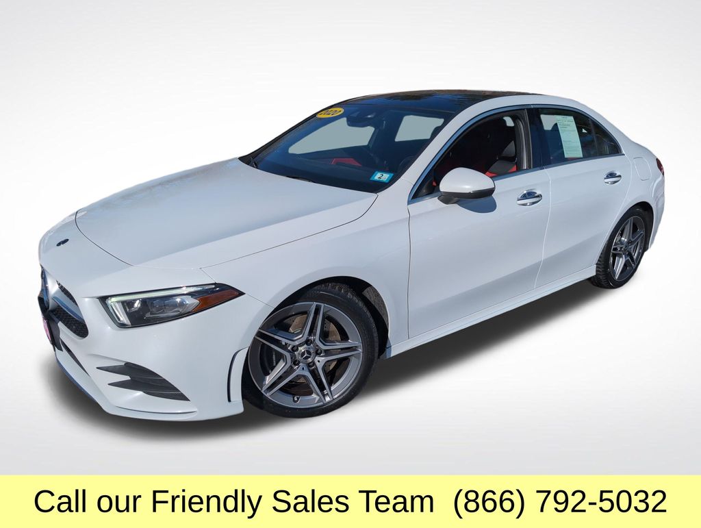 2020 Mercedes-Benz A-Class A 220 Sedan 4MATIC AWD