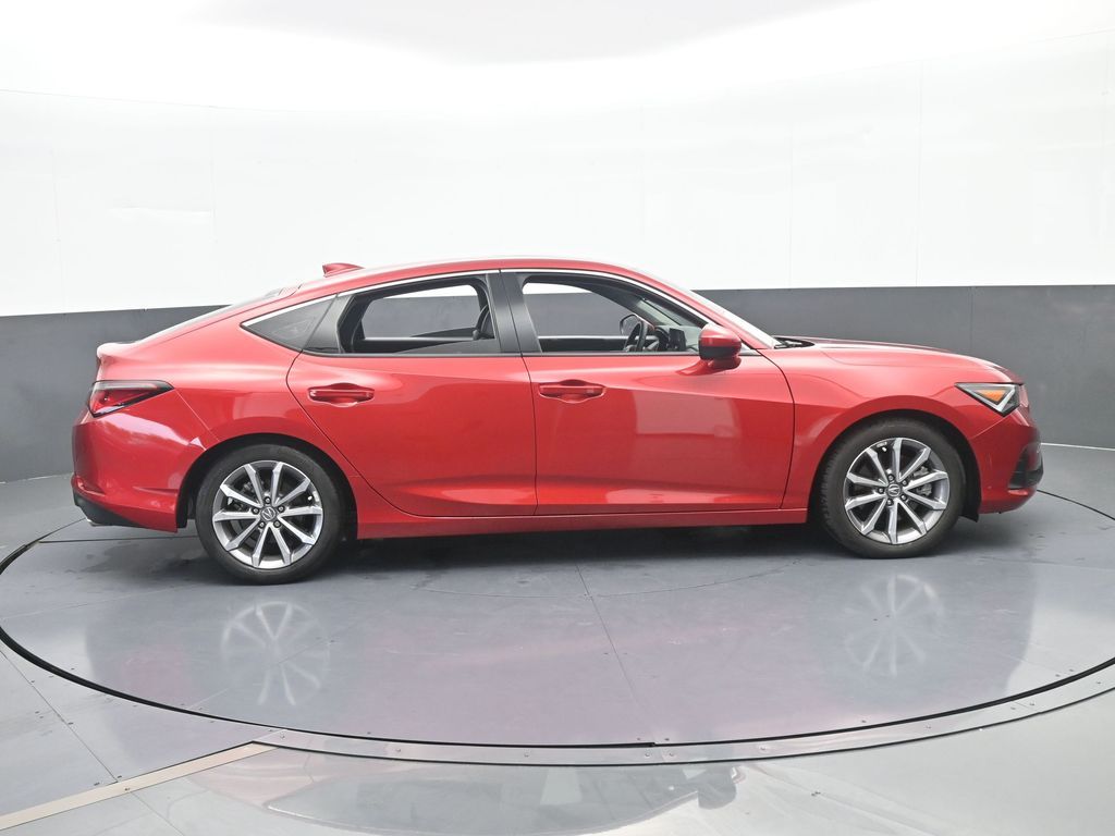Used 2024 Red Acura Base image 7