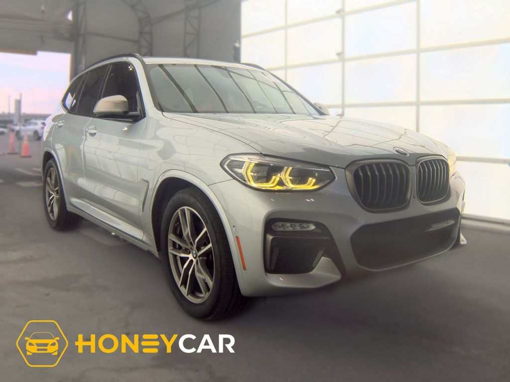 Glacier Silver Metallic 2018 BMW X3 SUV / Crossover All-Wheel Drive 8-Speed Automatic