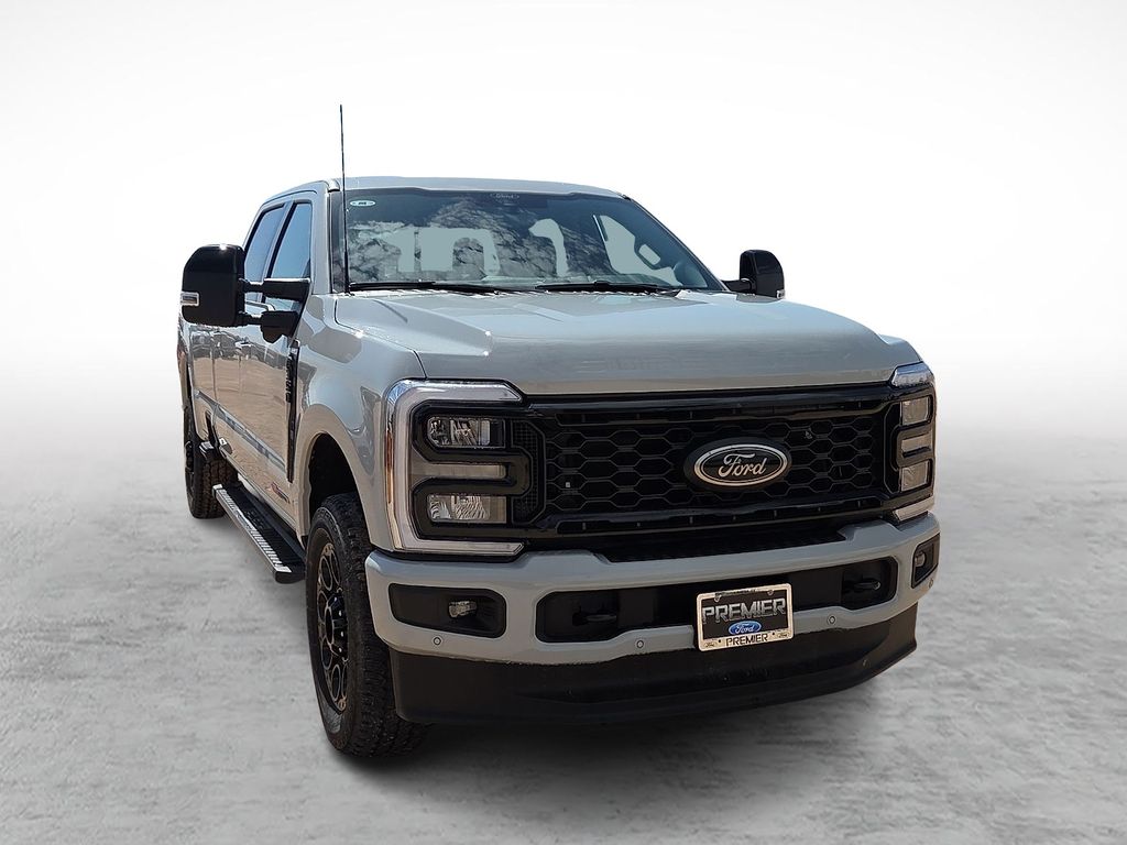 New 2026 White Ford Lariat image 2