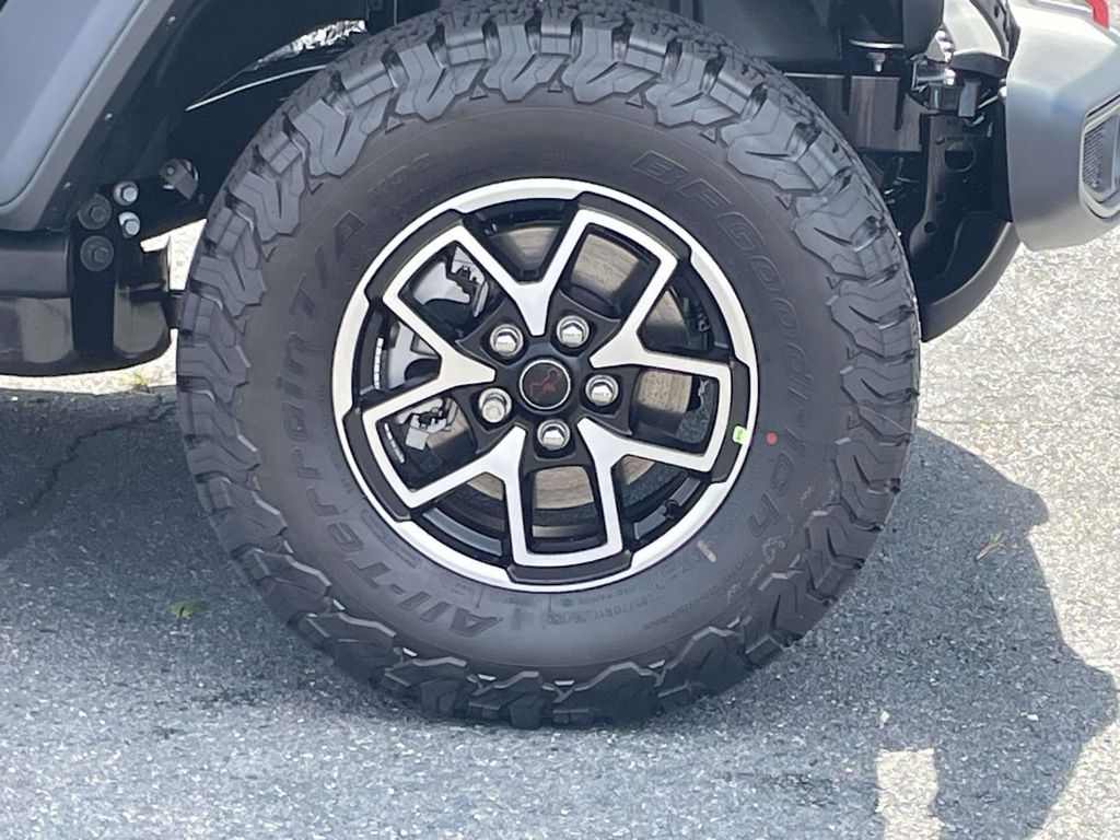 New 2026 Black Jeep Rubicon image 10